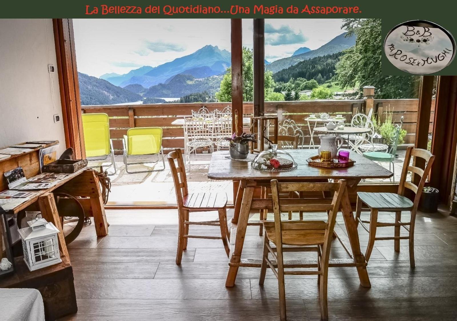 Fra Rose E Mughi Bed and Breakfast Domegge di Cadore Exteriör bild
